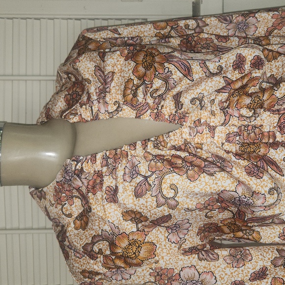 FREE PEOPLE GOT YOU PRINTED TOP - Picture 5 of 13